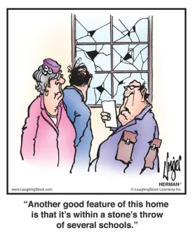Another good feature of this home is that it’s within a stone’s throw of several schools.
