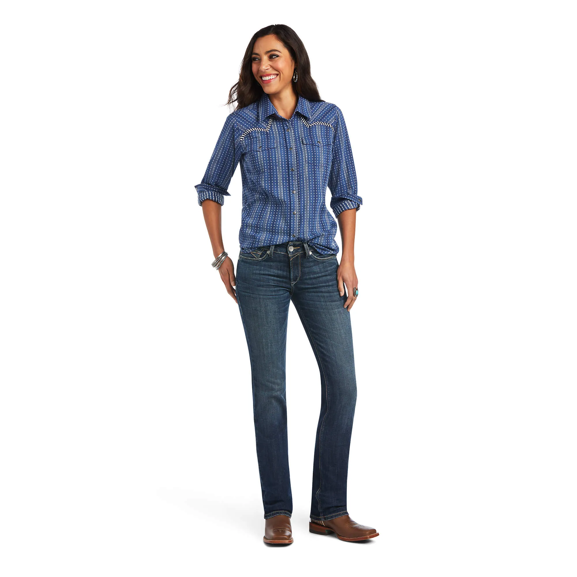 Ariat Womens' REAL Darling Shirt