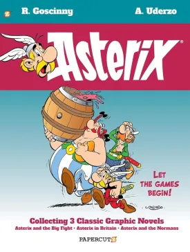 Asterix Omnibus HC Vol 03 *DAMAGED*