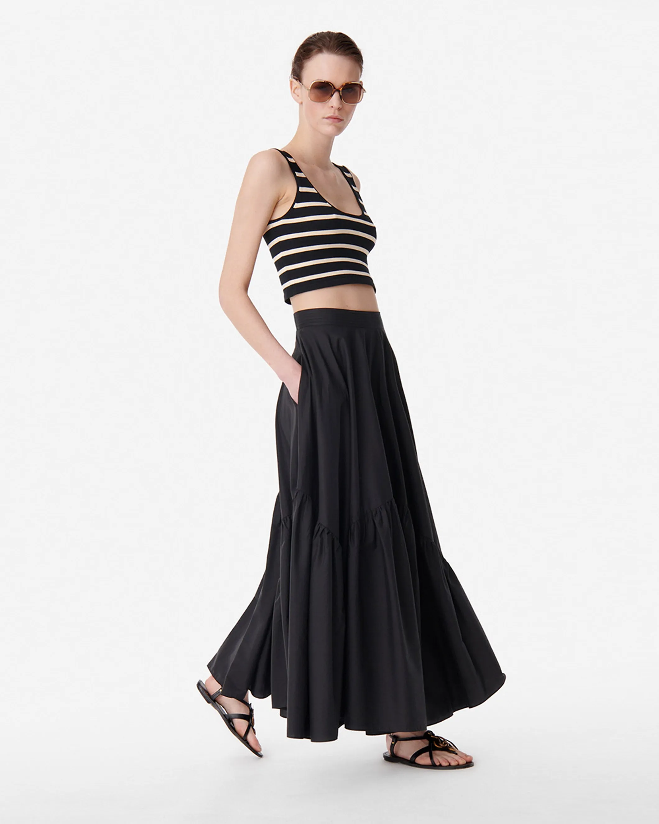 Astree Long Skirt