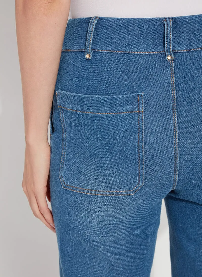 Athena Wide Leg Crop (26" Inseam)