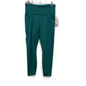 Athletic Leggings By Joy Lab In Green, Size: M