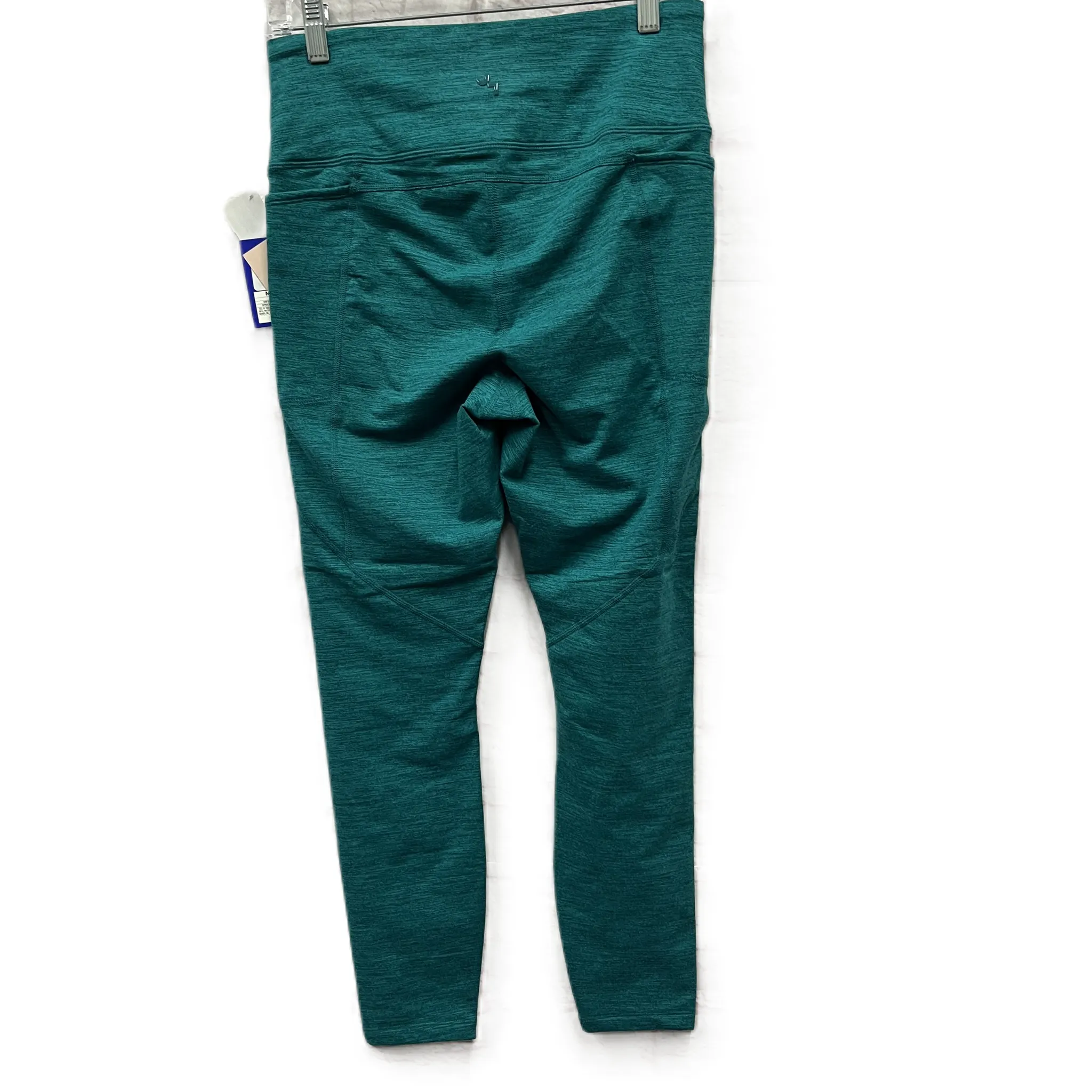 Athletic Leggings By Joy Lab In Green, Size: M