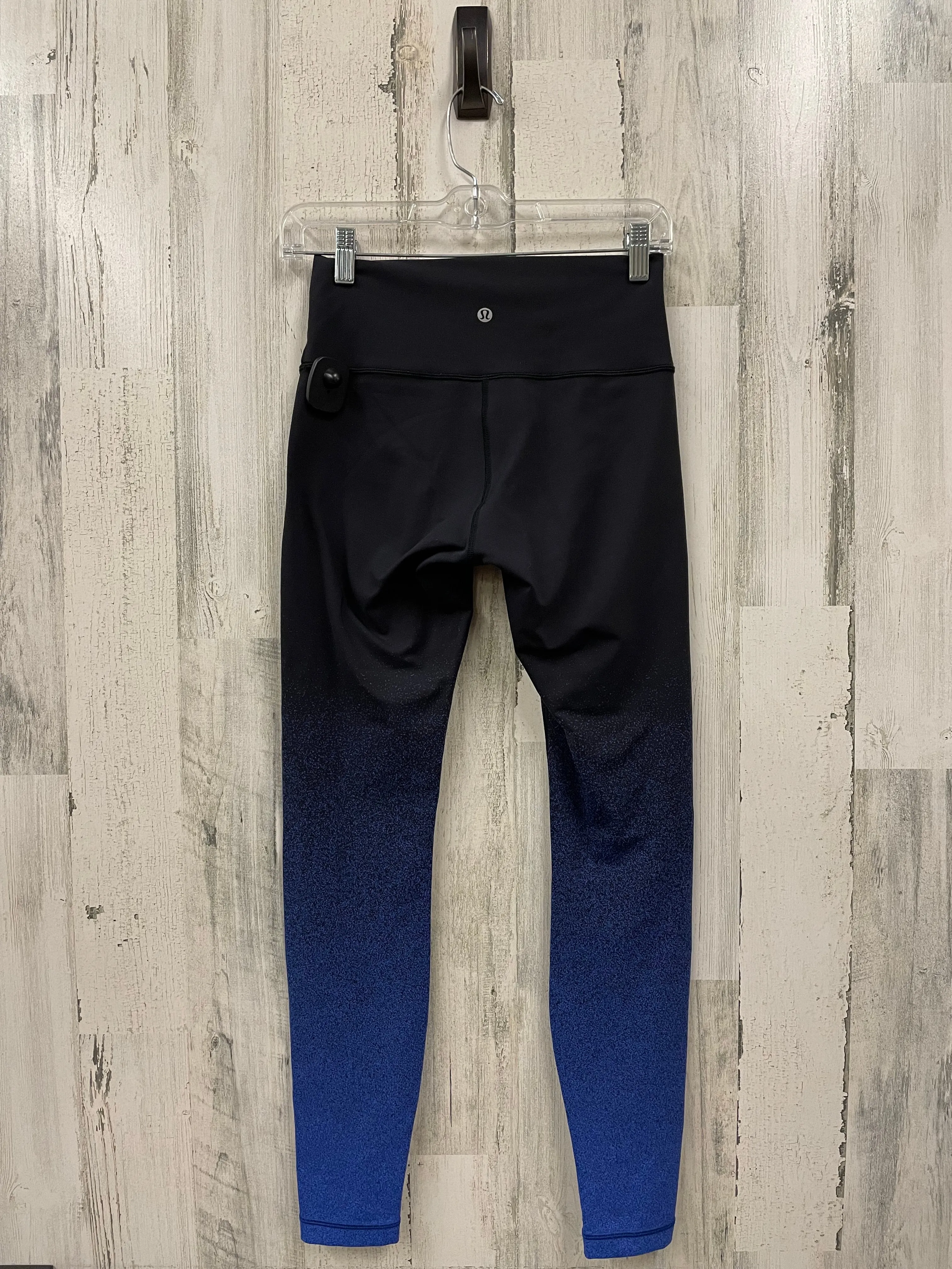 Athletic Leggings By Lululemon In Black, Size: 6