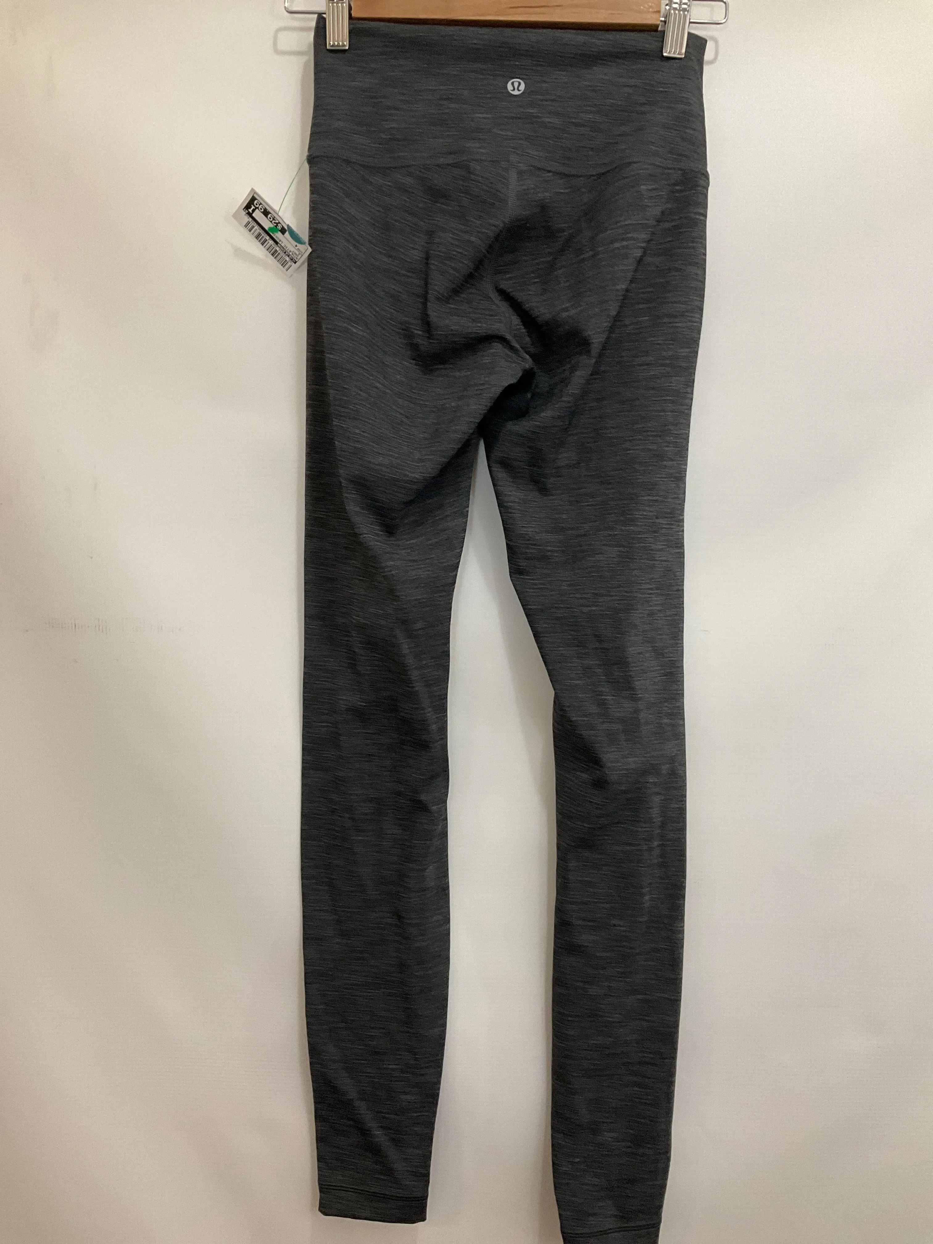 Athletic Leggings By Lululemon In Grey, Size: 4