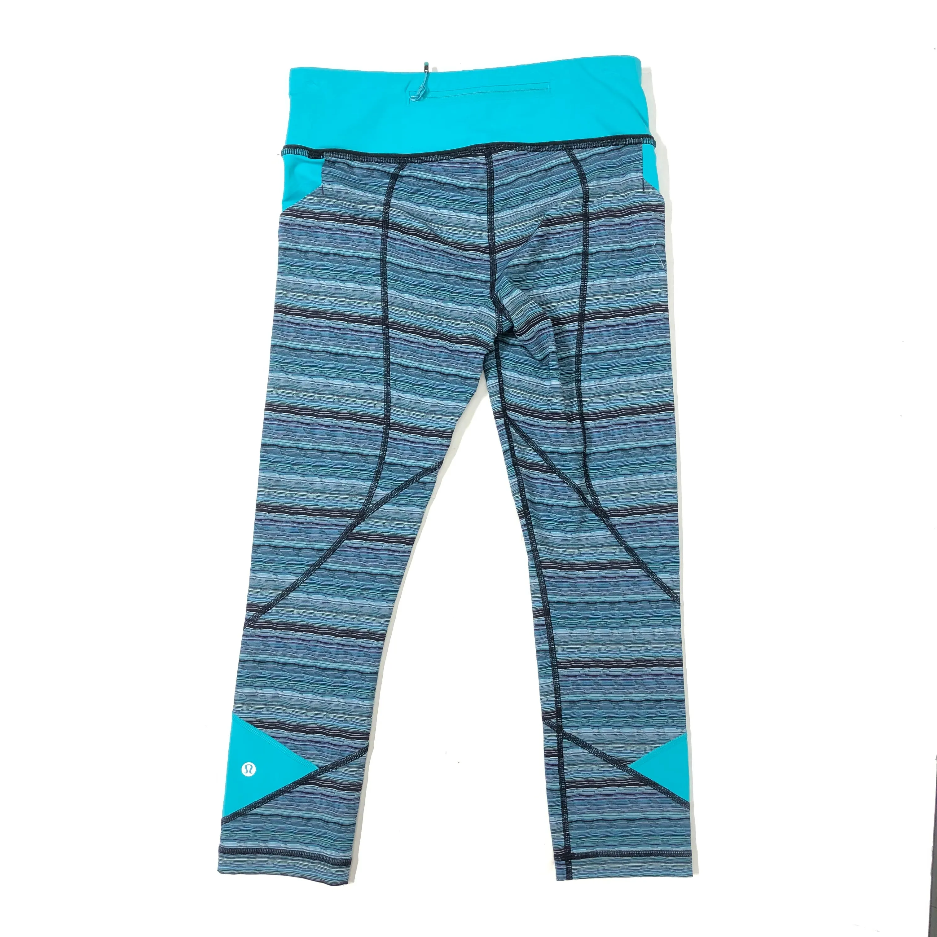 Athletic Leggings Capris By Lululemon  Size: 6