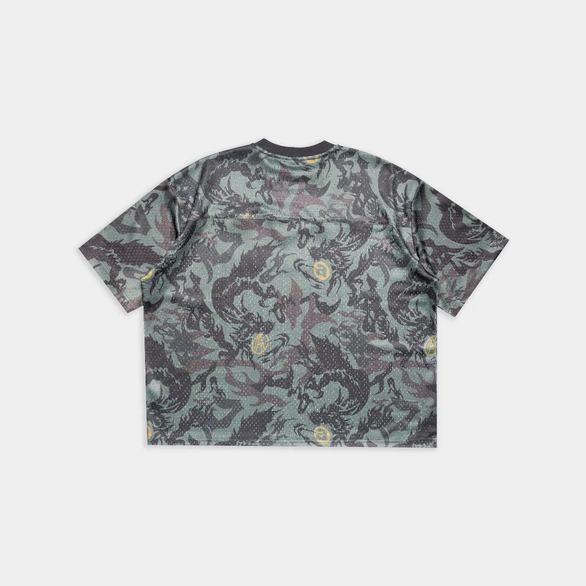 ATMOS X AGAINST LAB CAMO MESH TEE