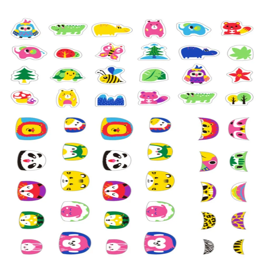 Avenir Small Nail Stickers