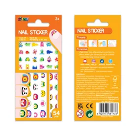 Avenir Small Nail Stickers