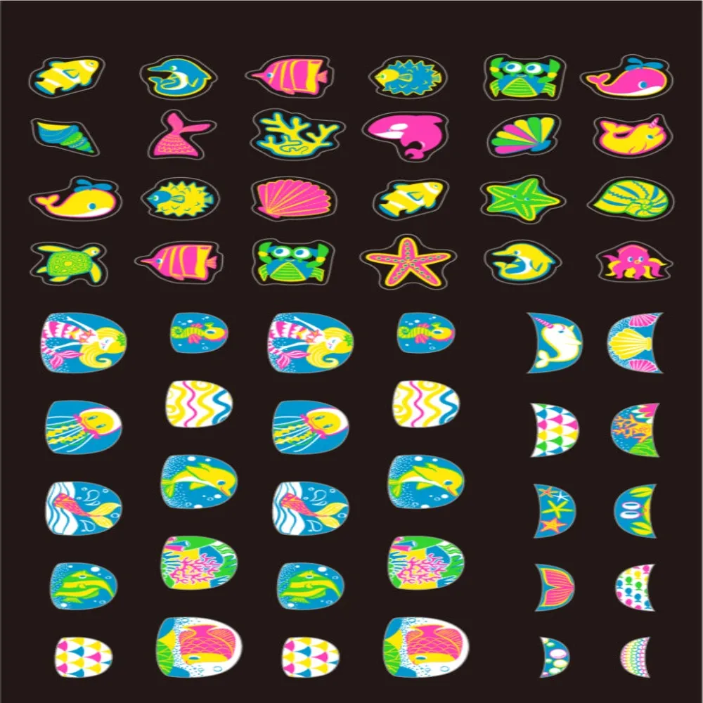 Avenir Small Nail Stickers