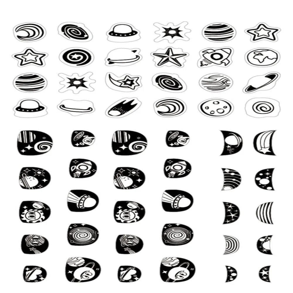 Avenir Small Nail Stickers