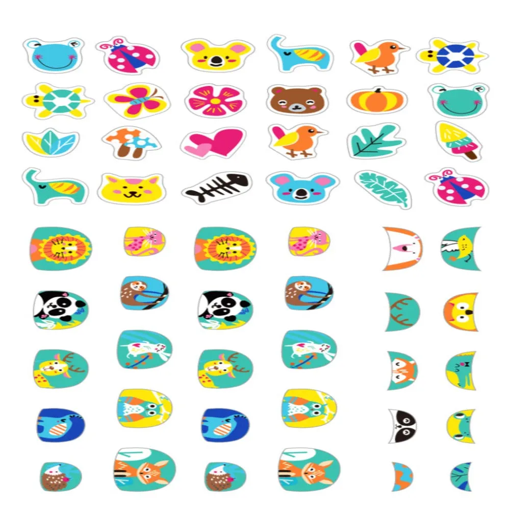 Avenir Small Nail Stickers