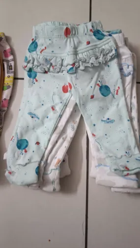 Baby Girl Frill Leggings