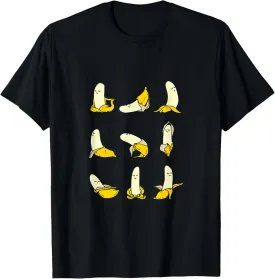 Banana yoga gift T-Shirt