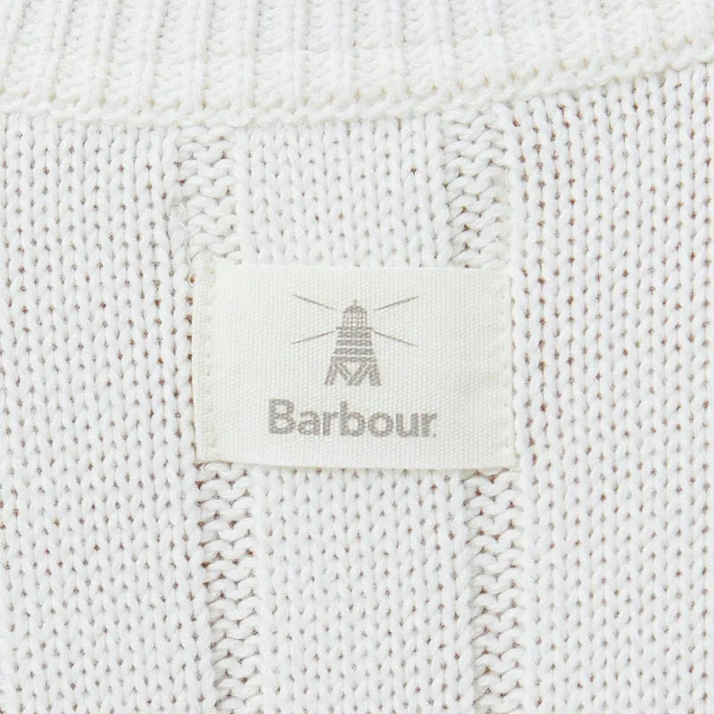 Barbour Aster Ladies Jumper - Aran