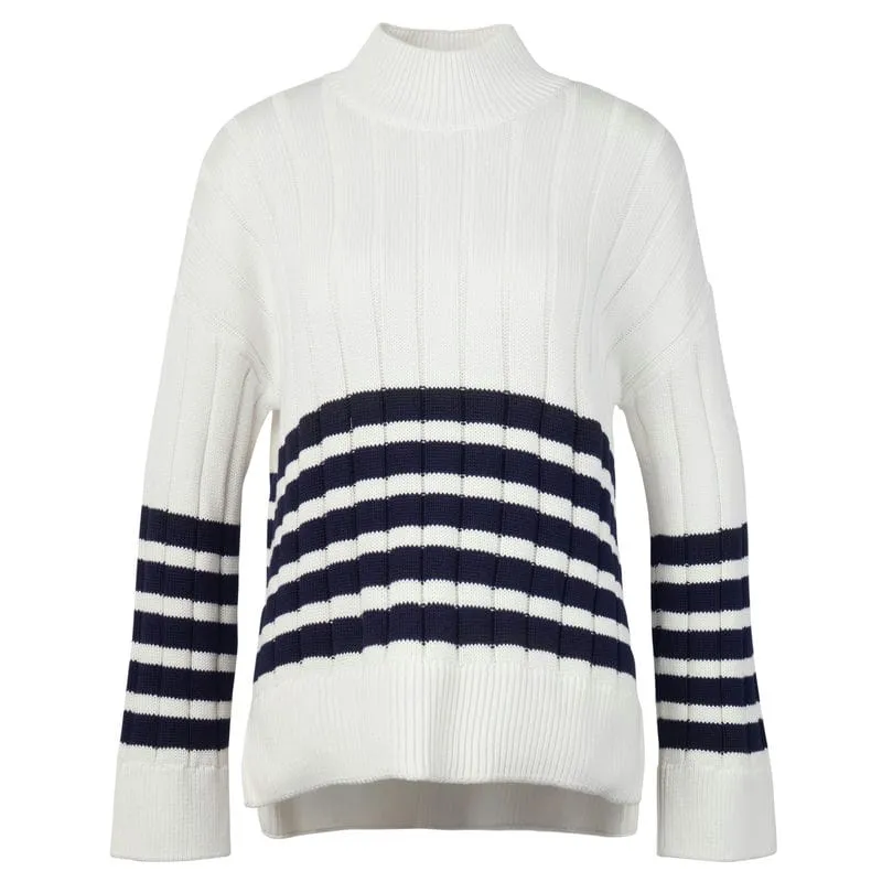 Barbour Aster Ladies Jumper - Aran