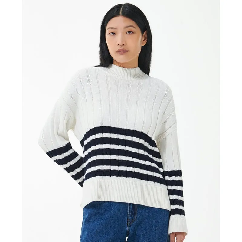 Barbour Aster Ladies Jumper - Aran