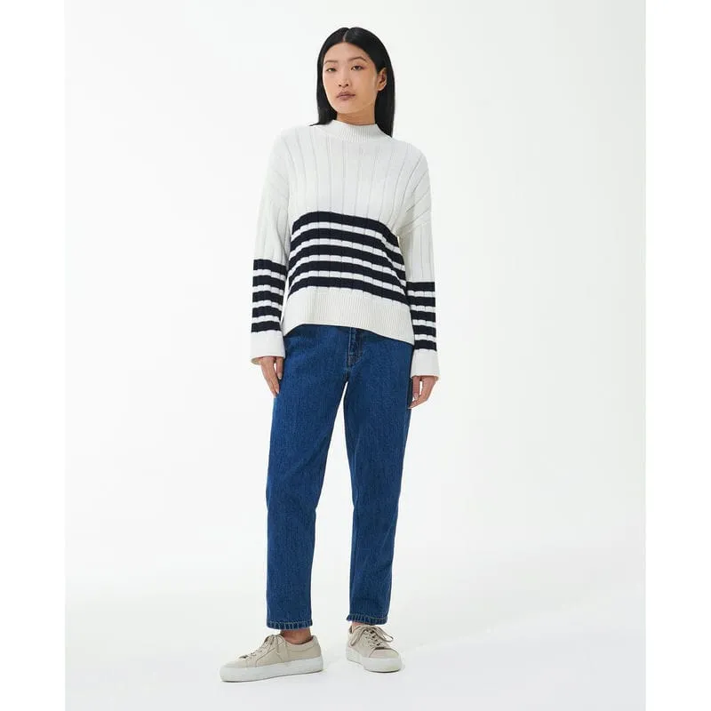 Barbour Aster Ladies Jumper - Aran