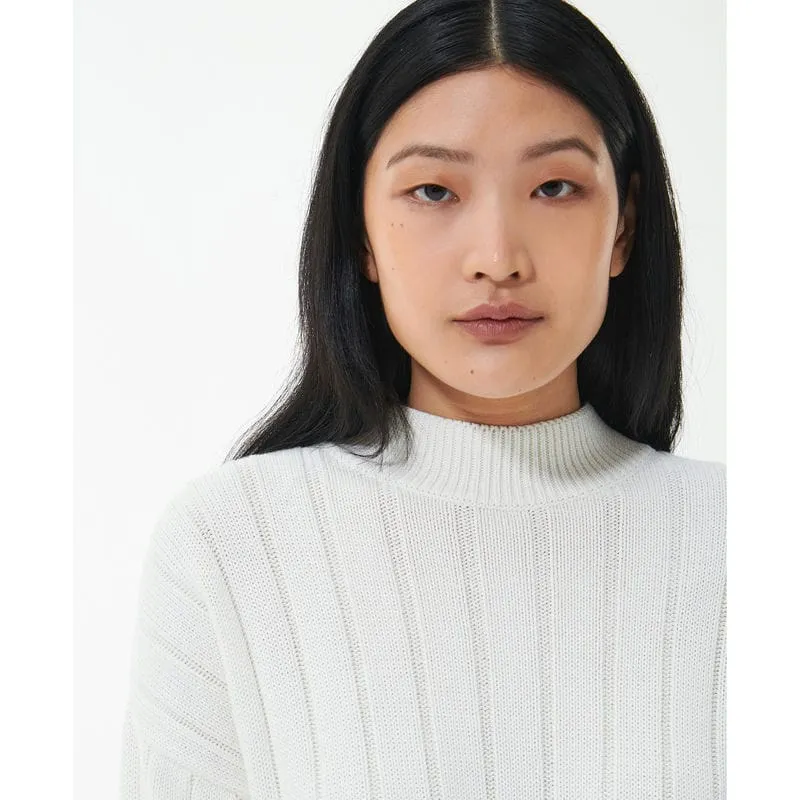 Barbour Aster Ladies Jumper - Aran
