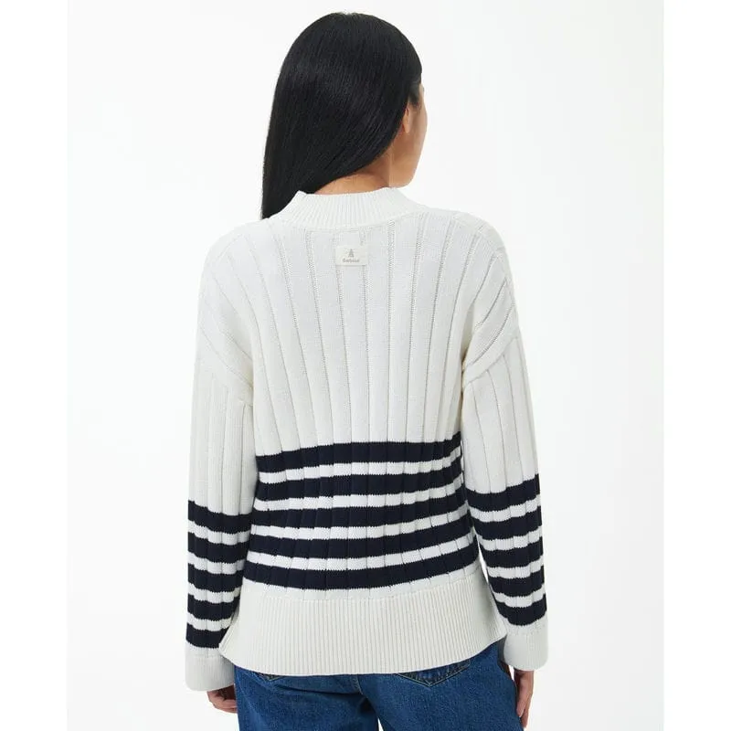 Barbour Aster Ladies Jumper - Aran