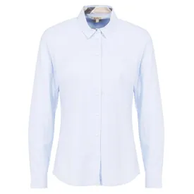 Barbour Derwent Ladies Shirt - Pale Blue/Indigo Tartan