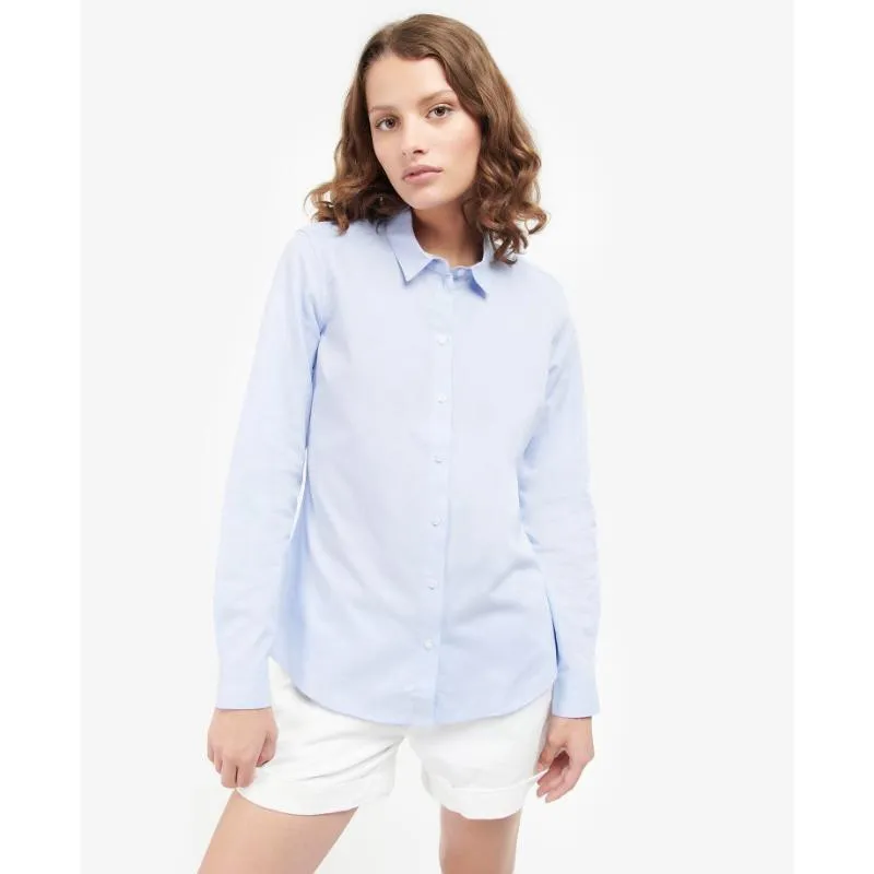 Barbour Derwent Ladies Shirt - Pale Blue/Indigo Tartan