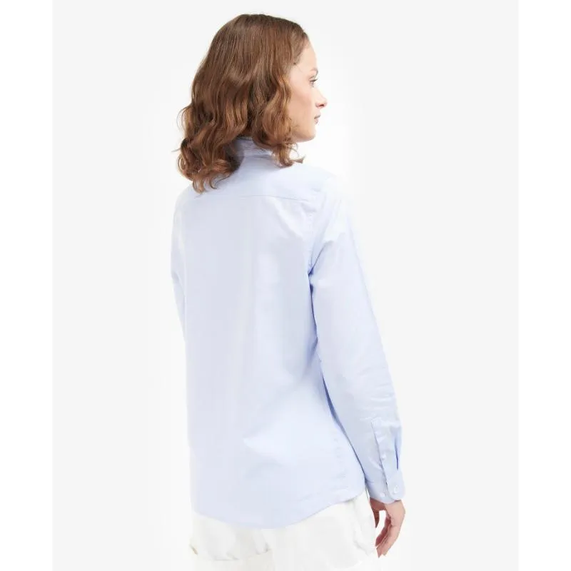 Barbour Derwent Ladies Shirt - Pale Blue/Indigo Tartan