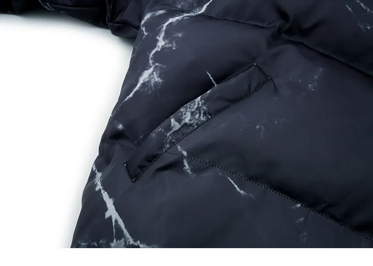 Bear | Y2K Inspired Graphic Print Puffer Jacket