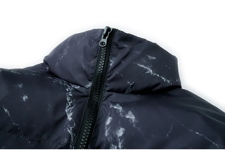 Bear | Y2K Inspired Graphic Print Puffer Jacket