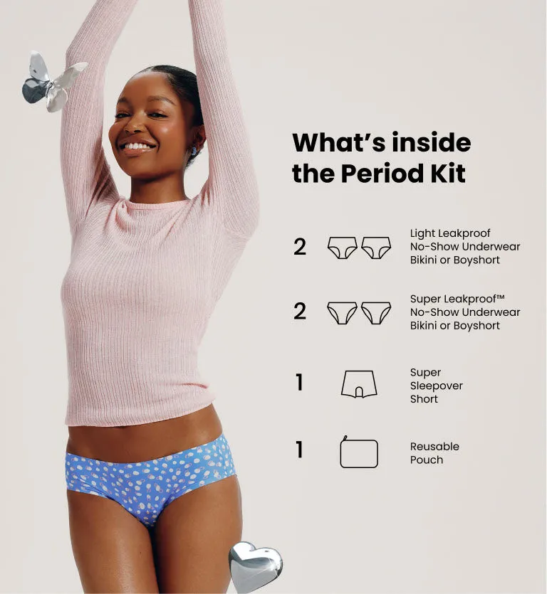 Best Sellers Period Kit (Limited Edition)