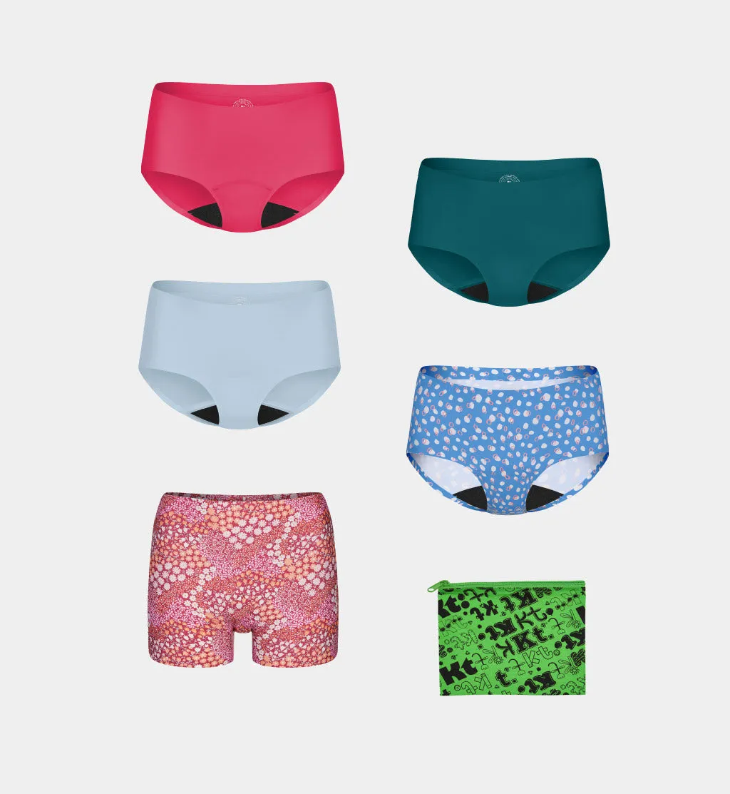Best Sellers Period Kit (Limited Edition)