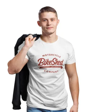 Bike Shed (White)