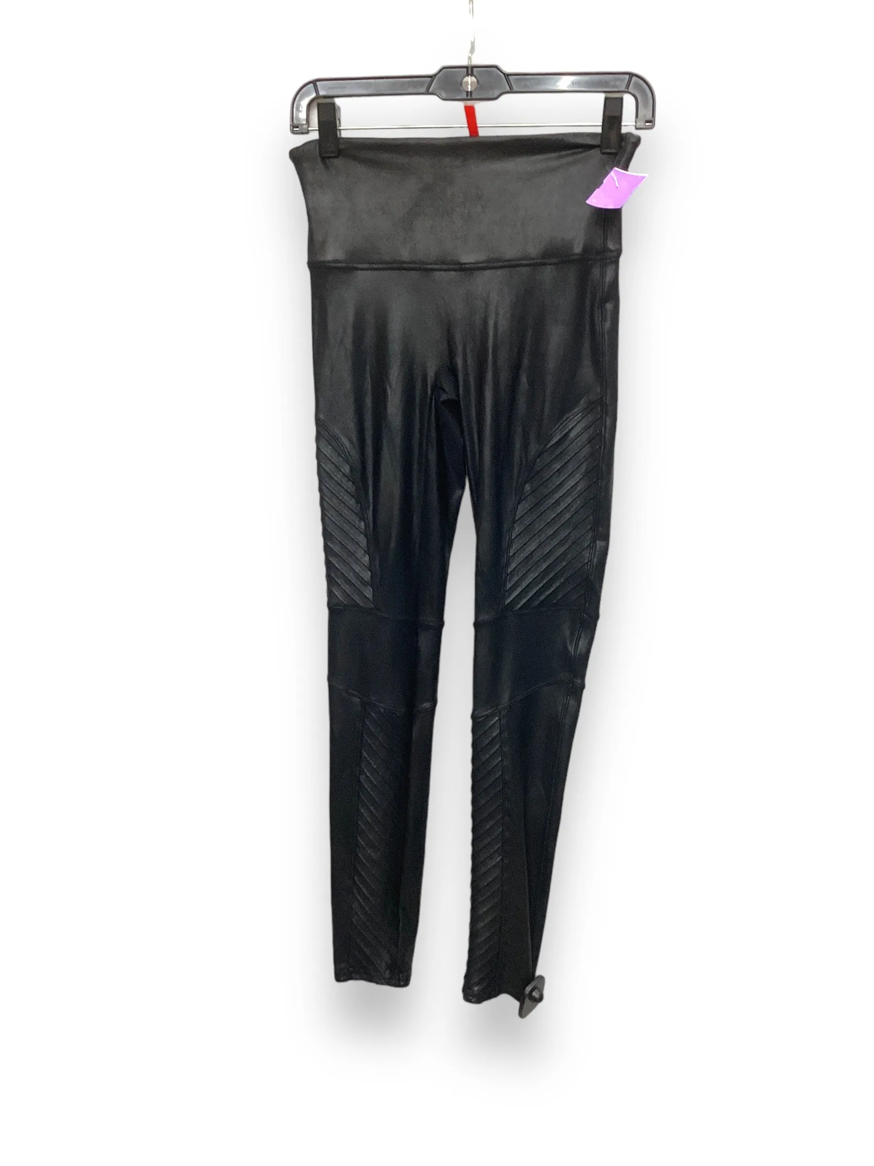 Black Athletic Leggings Spanx, Size L