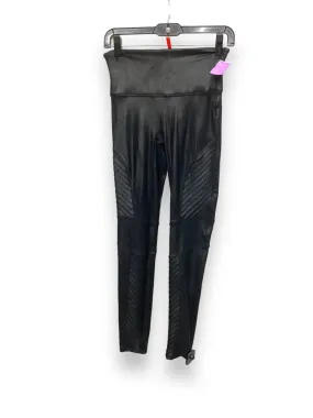 Black Athletic Leggings Spanx, Size L