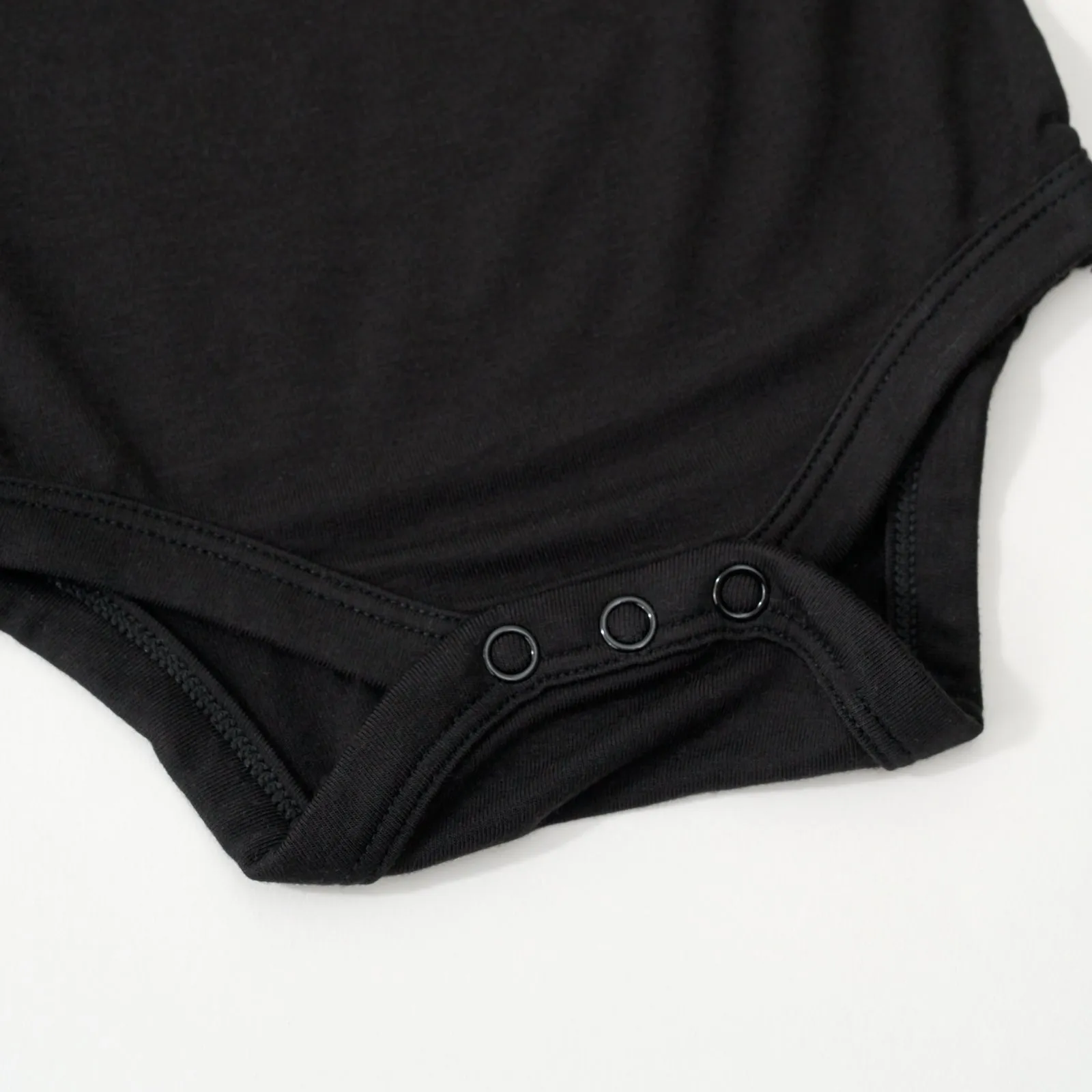 Black Long Sleeve Bodysuit