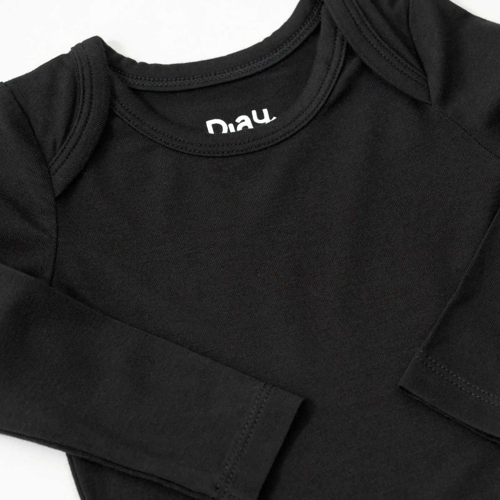 Black Long Sleeve Bodysuit