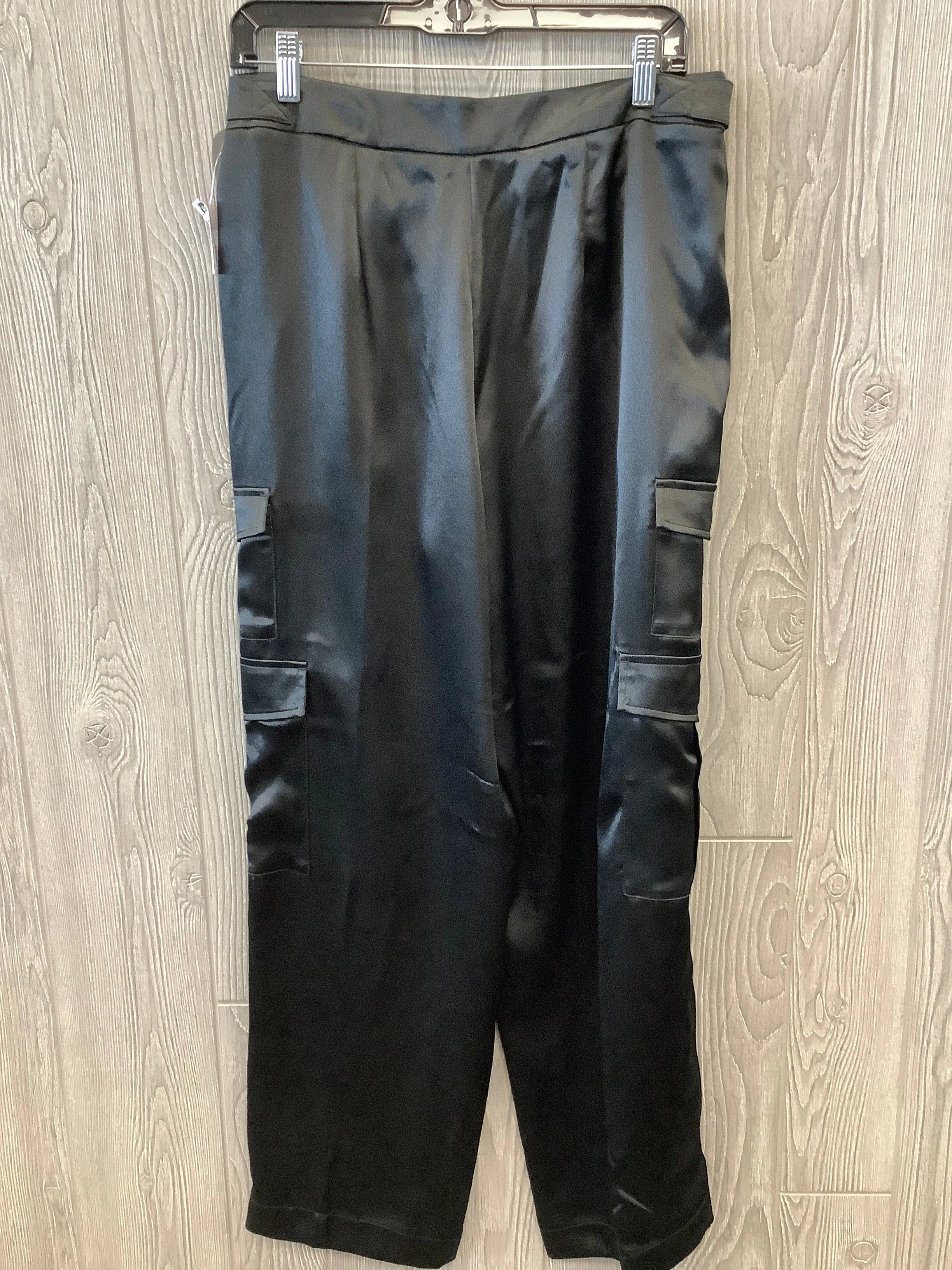 Black Pants Cargo & Utility A New Day, Size 10
