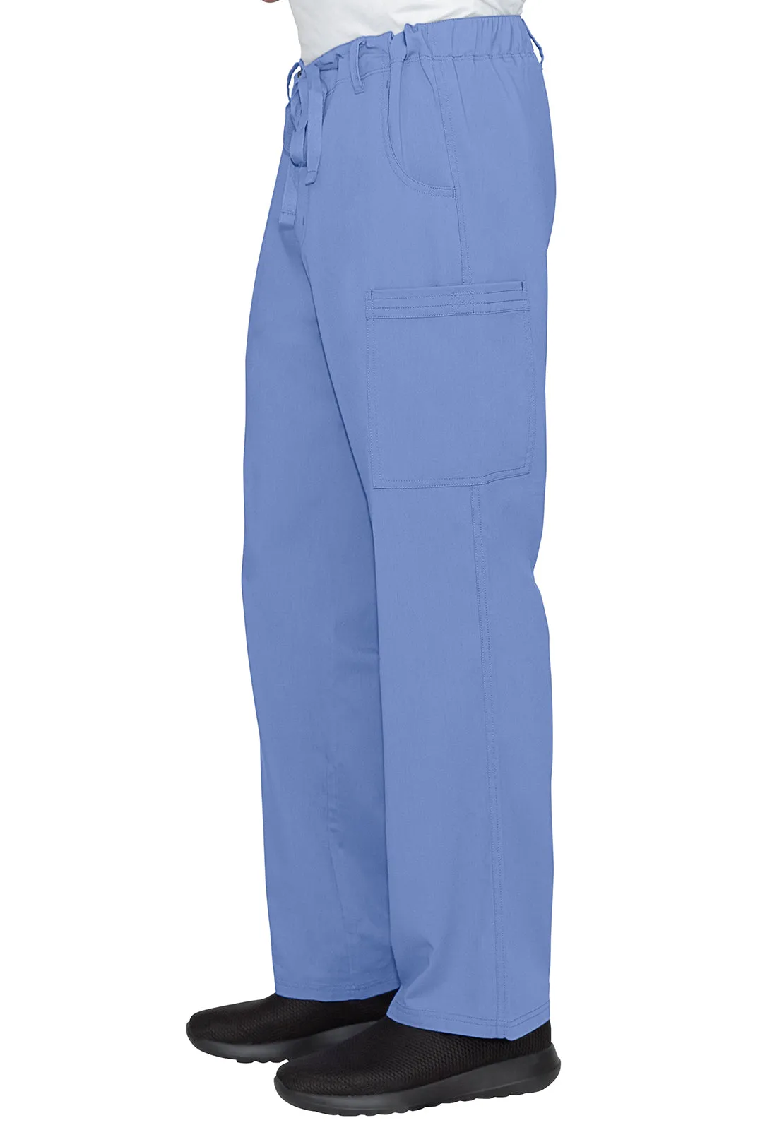 Blue label - Dylan Cargo Drawstring Zip fly Pant
