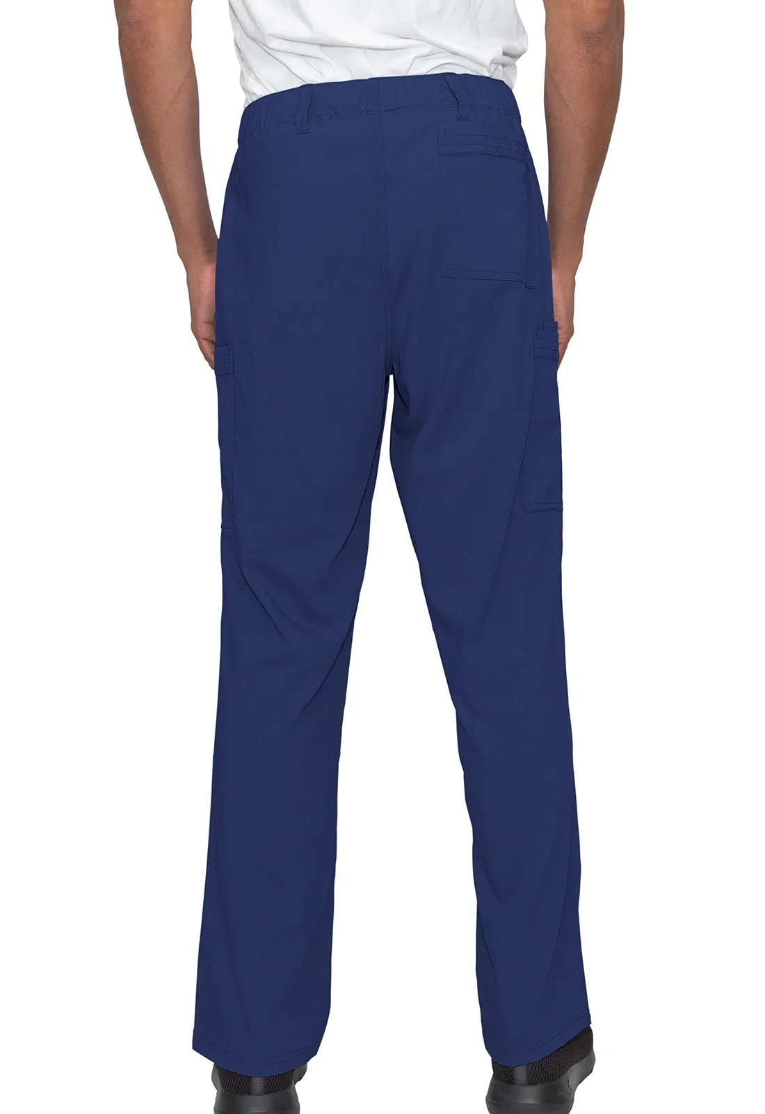 Blue label - Dylan Cargo Drawstring Zip fly Pant