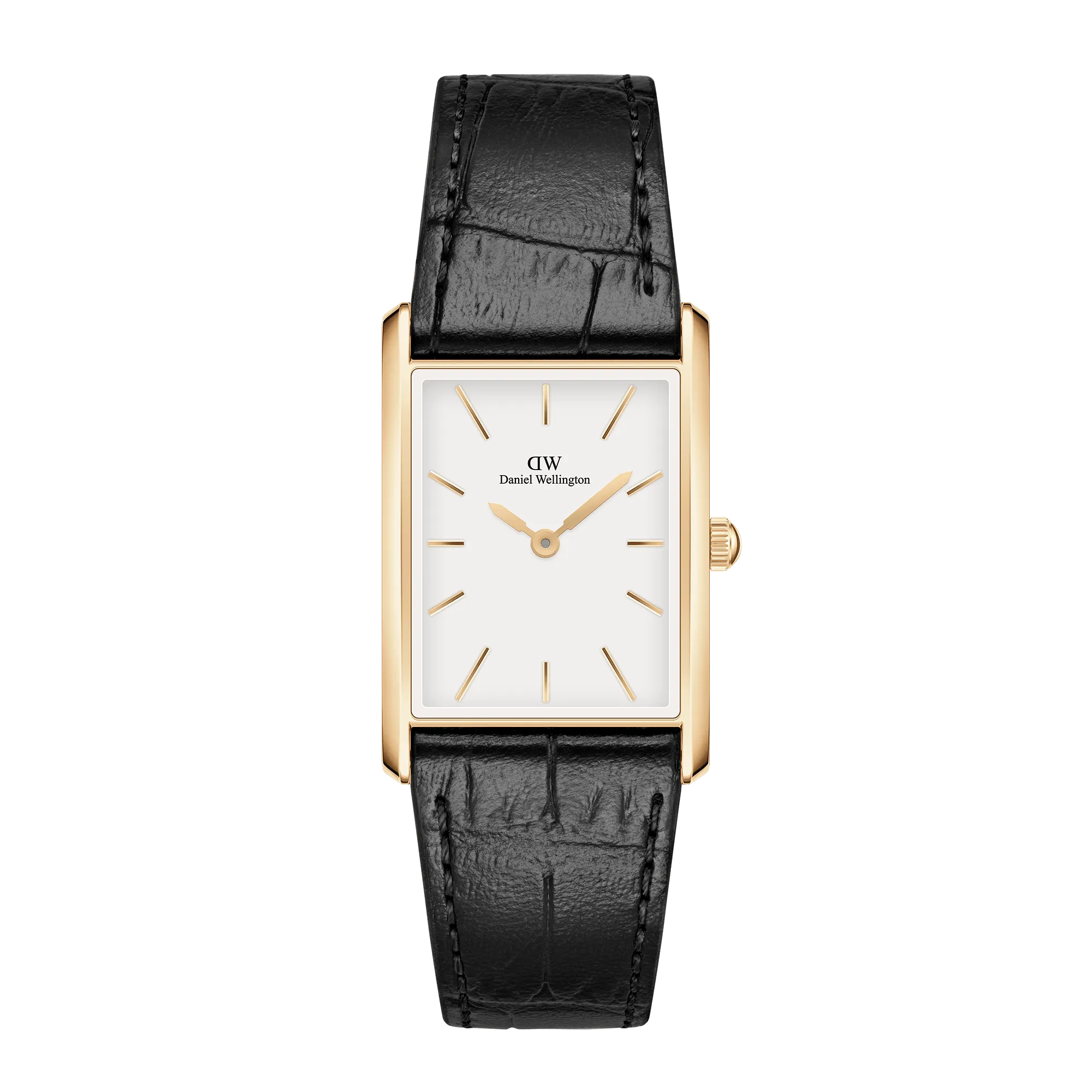 Bound Black Crocodile Gold