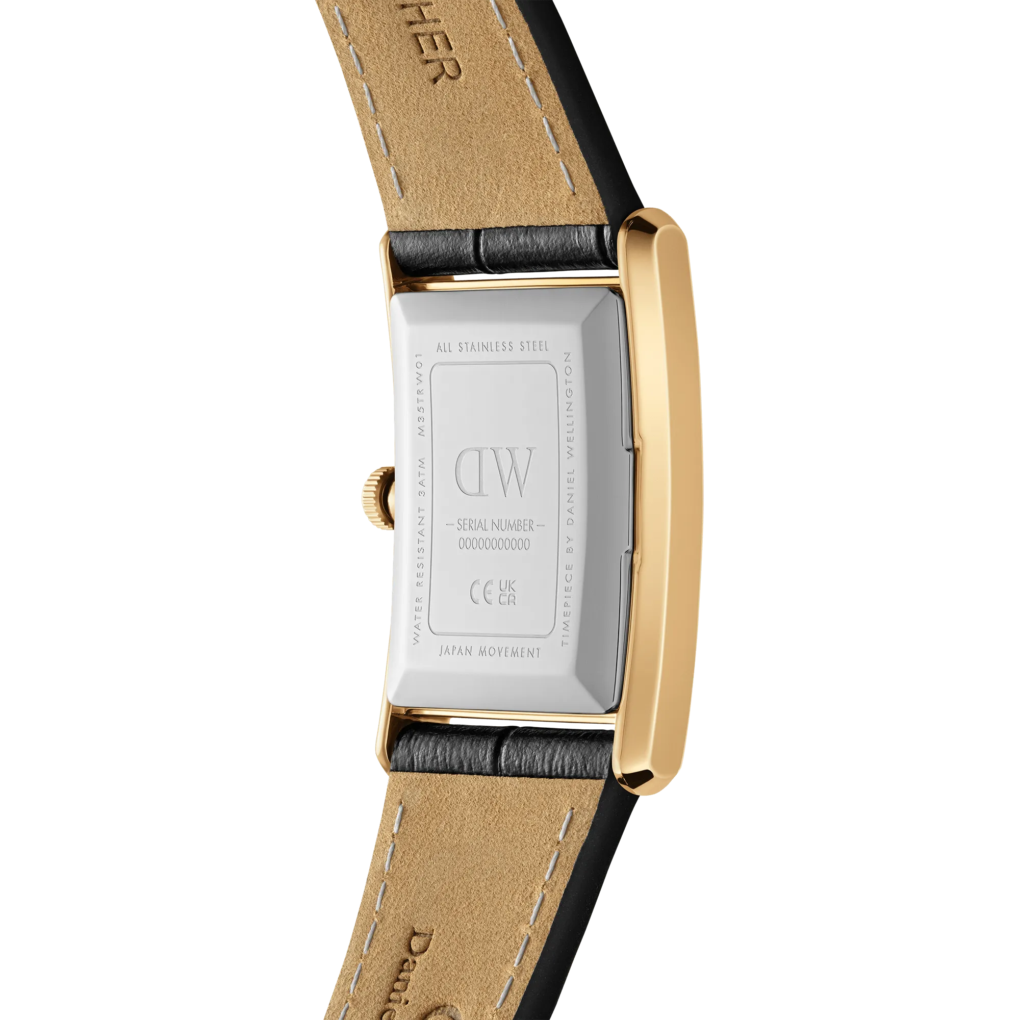 Bound Black Crocodile Gold