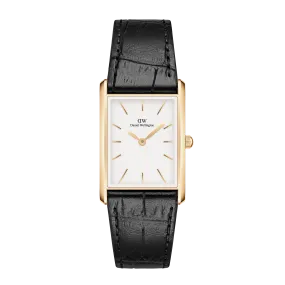 Bound Black Crocodile Gold