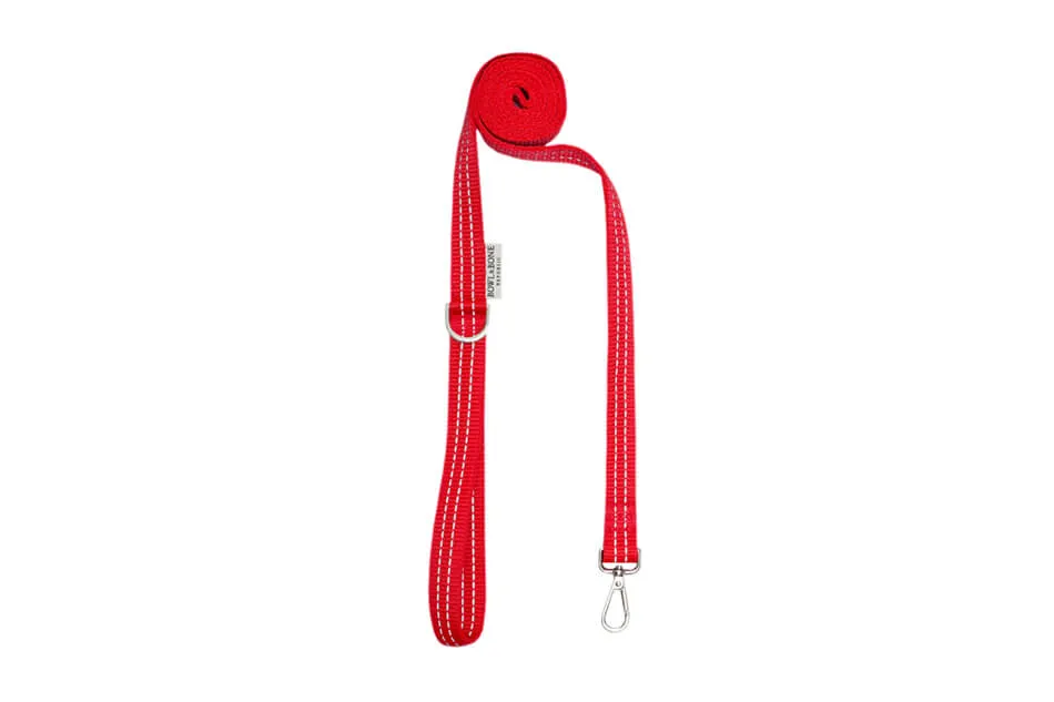 Bowl and Bone Blue Denim Dog Harness