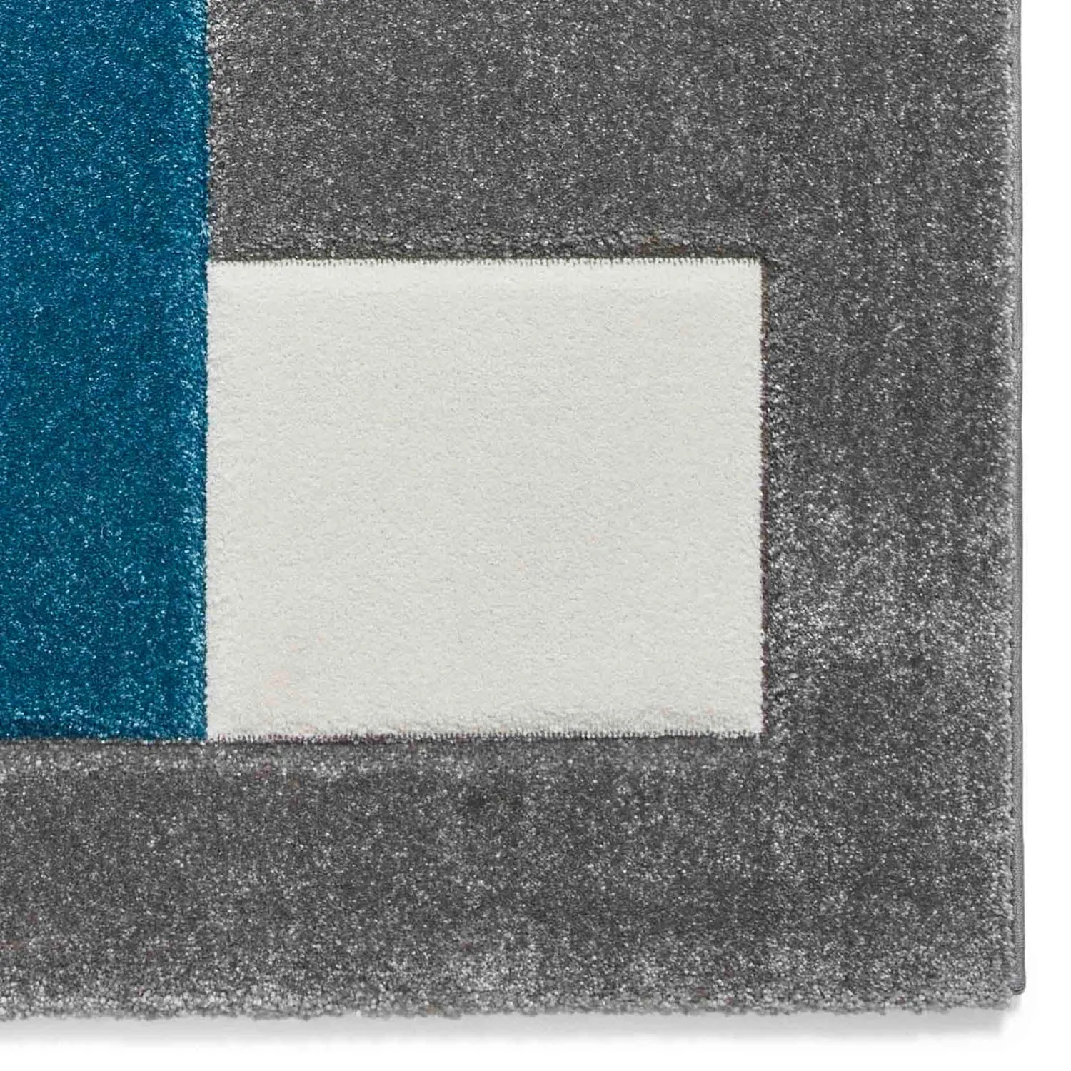 Brooklyn BRK04 Grey/Blue Rug