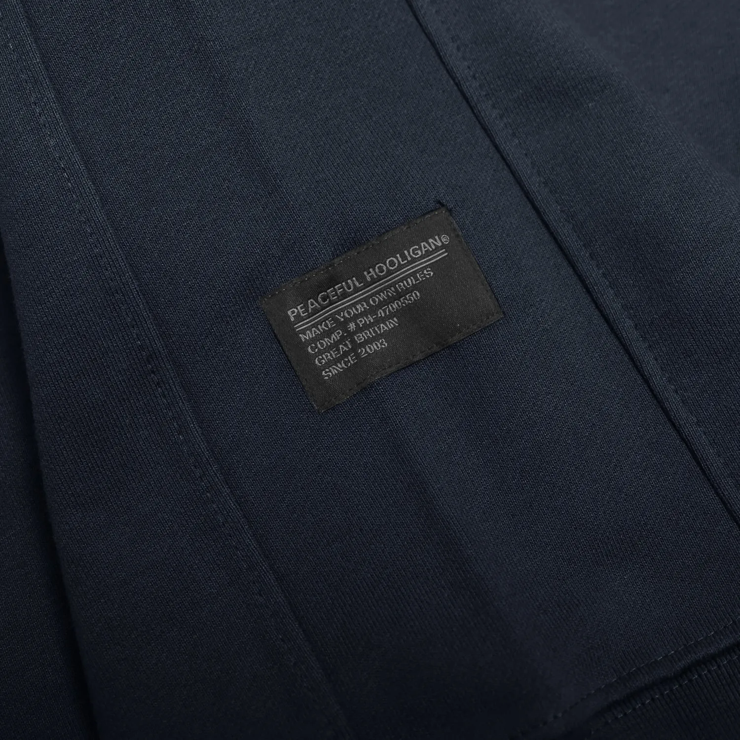 Burnley Location Sweatshirt Navy