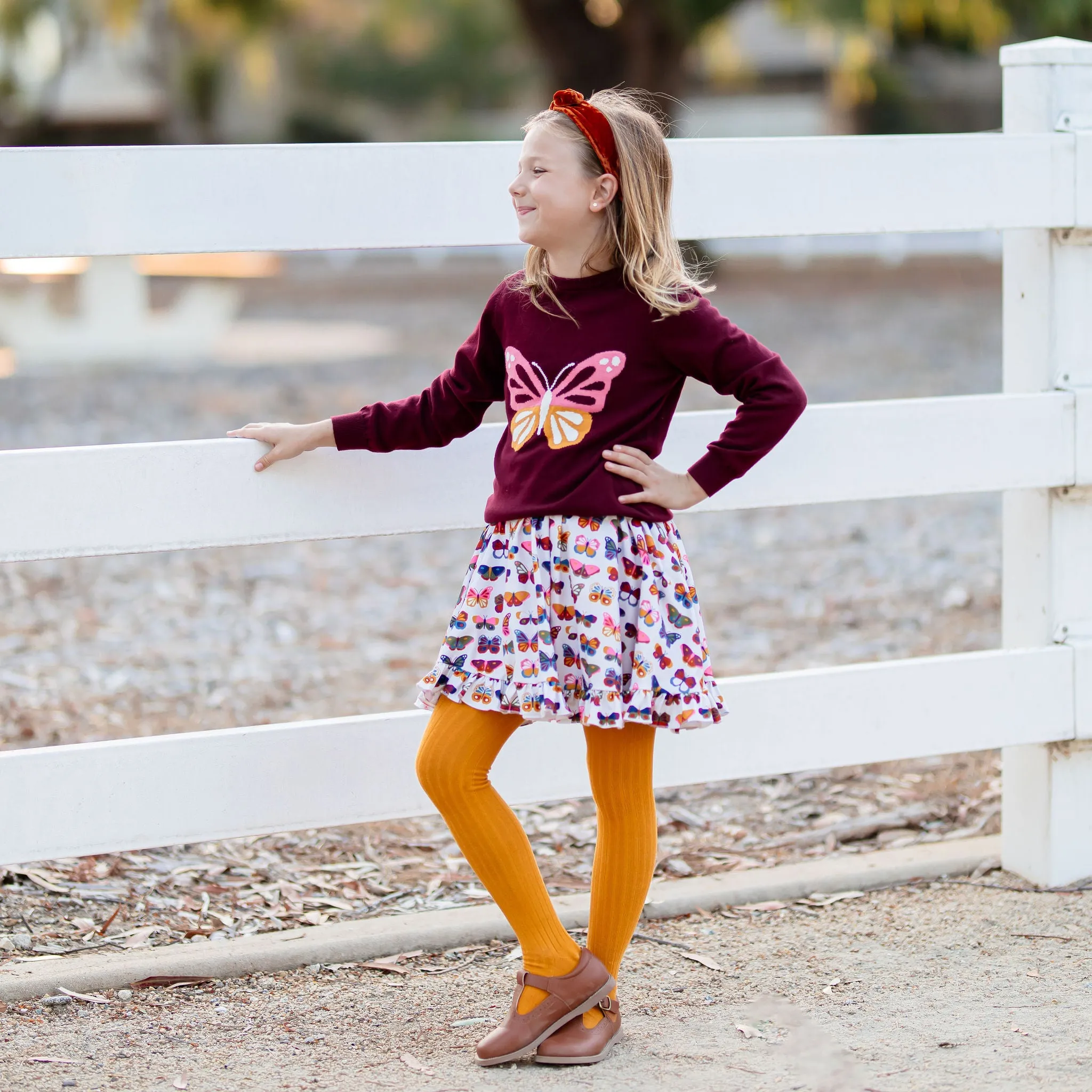 Butterfly Pullover Sweater