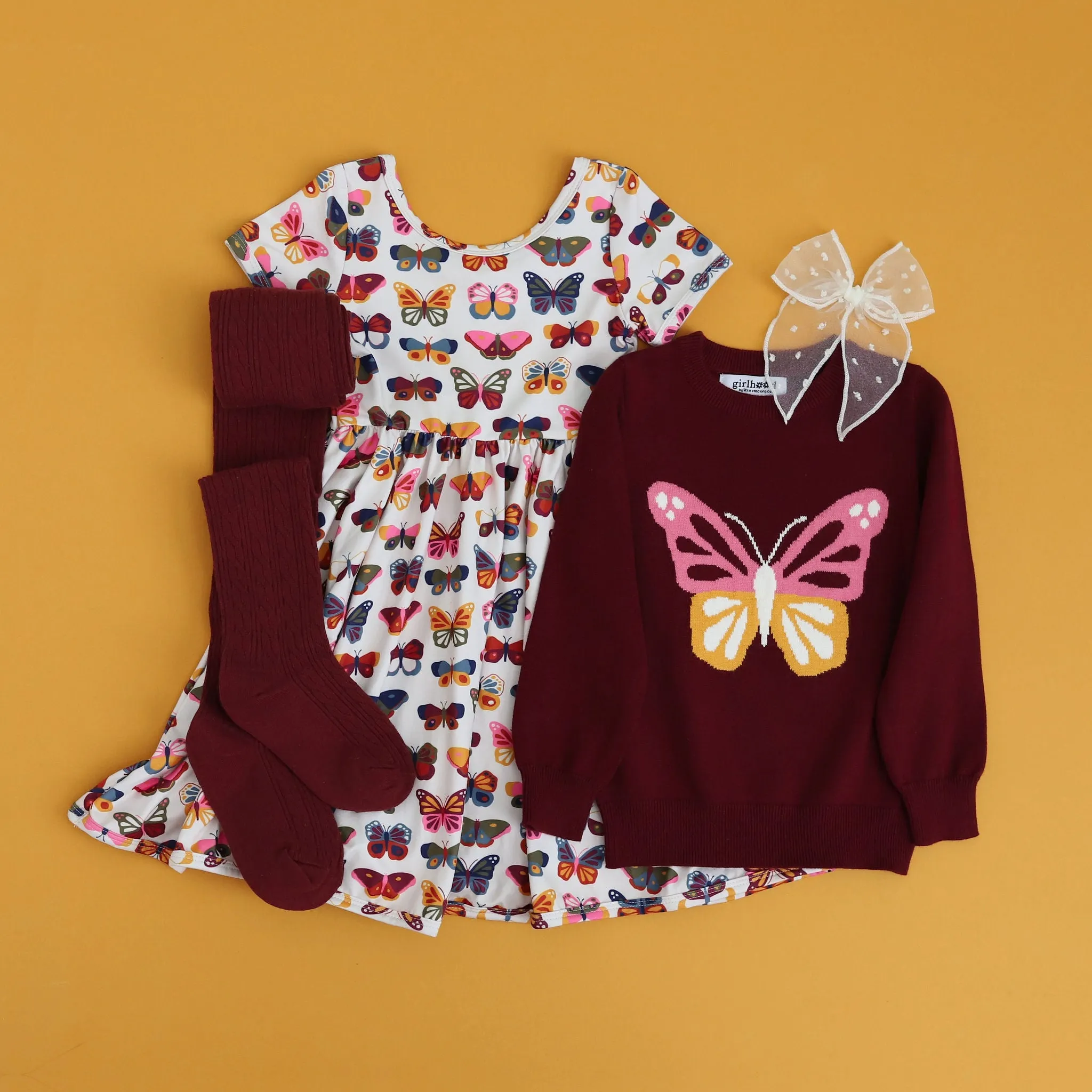 Butterfly Pullover Sweater