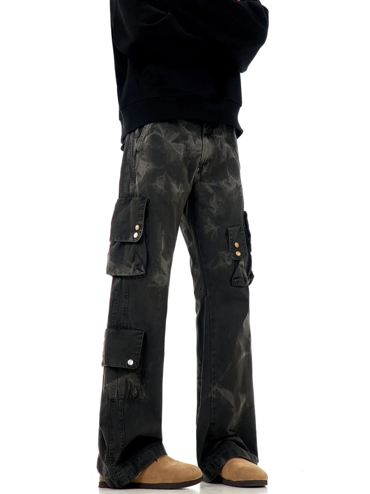 Button Pocket | Cargo Pants