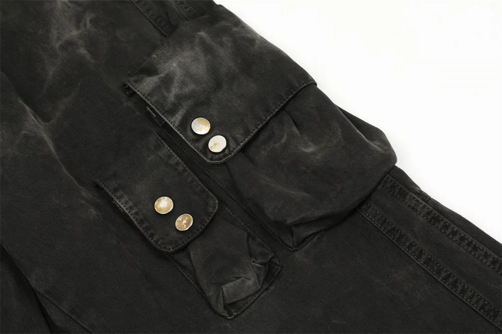 Button Pocket | Cargo Pants