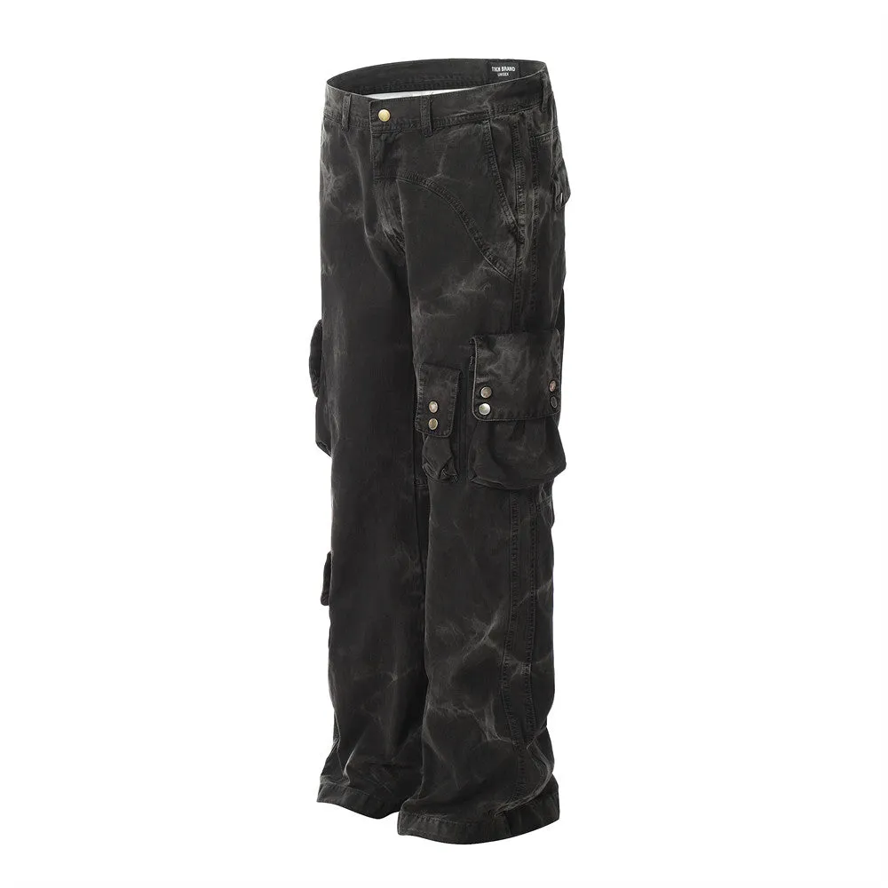 Button Pocket | Cargo Pants
